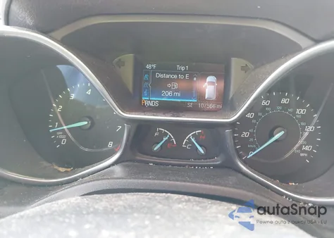 2015 Ford Transit Connect Xlt z USA, uszkodzony, nr VIN NM0GS9F75F1195871